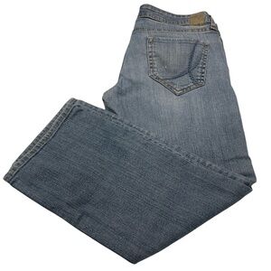 !it Los Angeles Cropped Jeans - light denim
Size 28